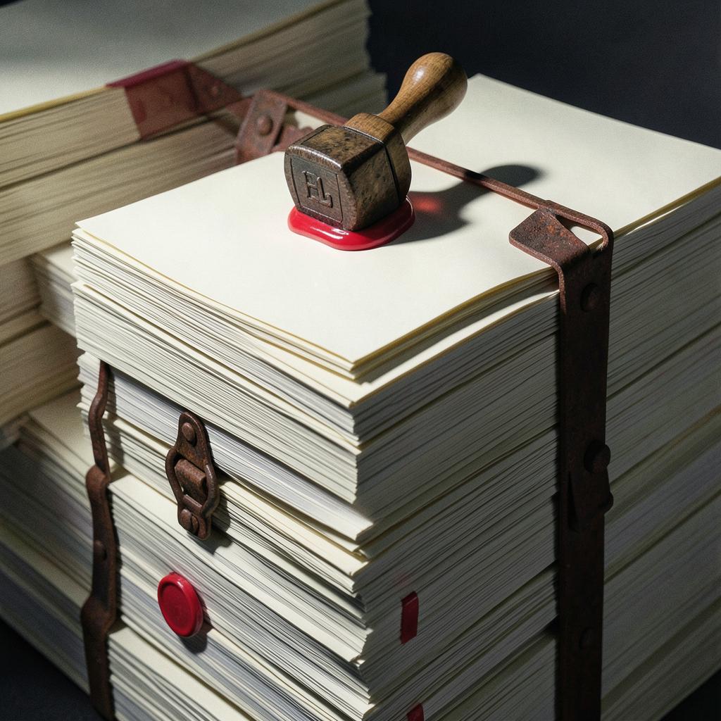 Cover für „Frau Bürokratie"